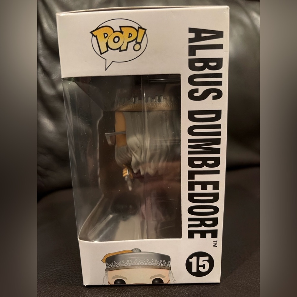 Harry Potter Albus Dumbledore #15 Funko Pop – New (F42)&✨